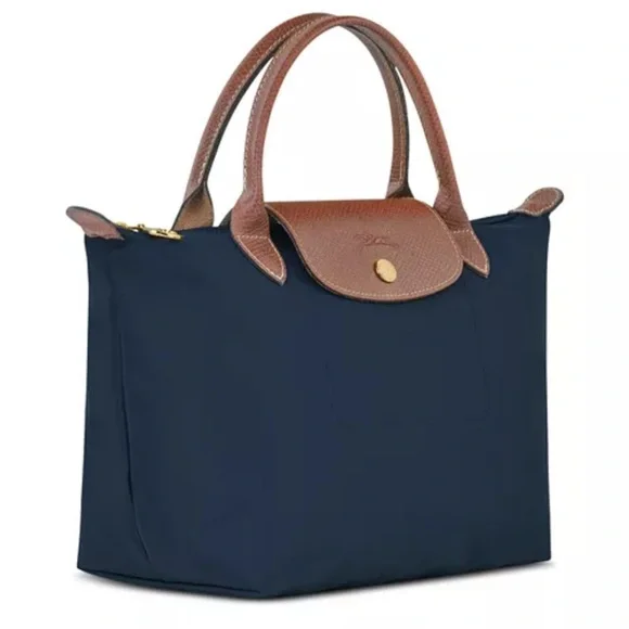 Longchamp Le Pilage Small Top Handle Handbag - Picture 13 of 14